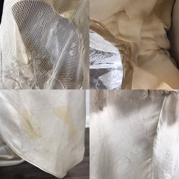 Edwardian wedding gown - Picture 2 of 7